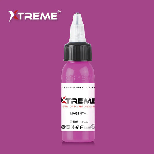 Xtreme ink - MAGENTA TATTOO INK - 30ml / 1oz