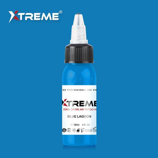 Tinta Xtreme - TINTA DE TATUAJE LAGUNA AZUL - 30ml / 1oz