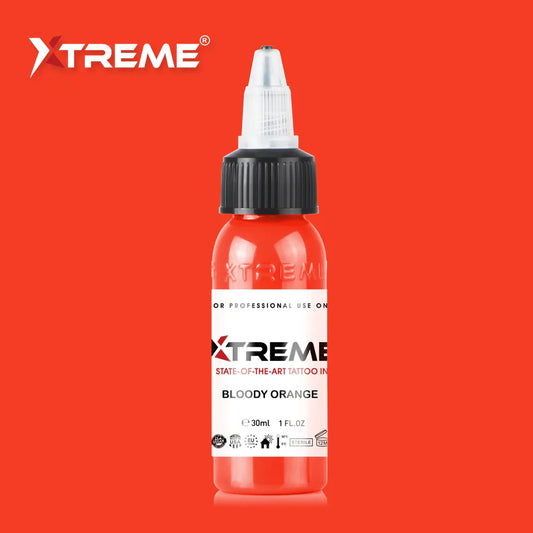 Tinta Xtreme - TINTA DE TATUAJE NARANJA SANGRIENTA - 30ml / 1oz