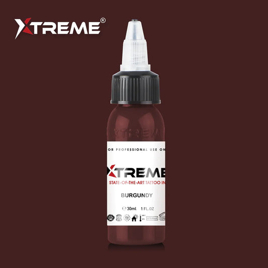 Tinta Xtreme - TINTA DE TATUAJE BURDEOS - 30ml / 1oz