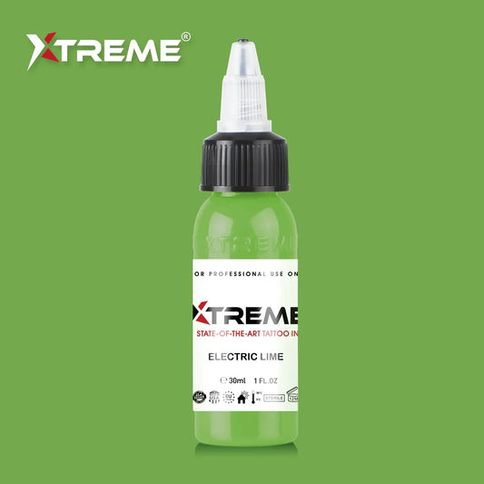 Xtreme ink - ELECTRIC LIME - 30ml / 1oz