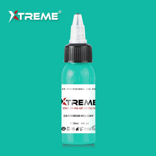 Xtreme ink - CARIBBEAN HOLIDAY TATTOO INK - 30ml / 1oz