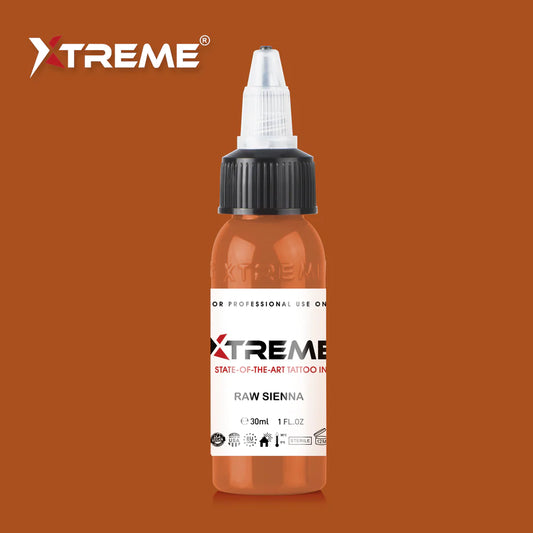 Tinta Xtreme - TINTA DE TATUAJE RAW SIENNA - 30ml / 1oz