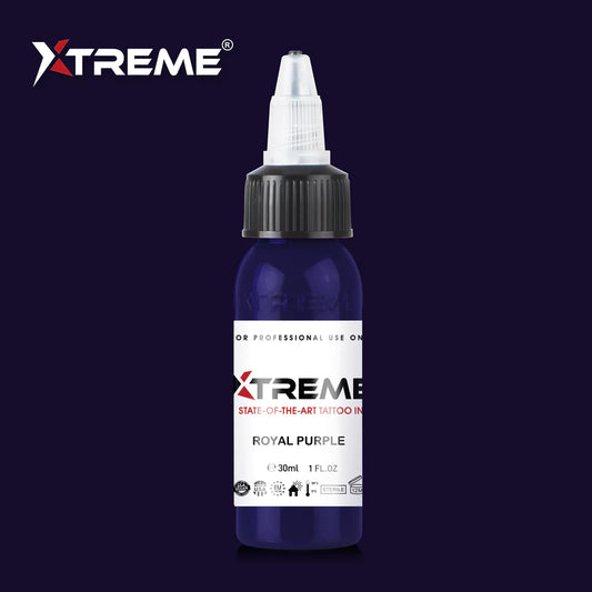 Tinta Xtreme - TINTA DE TATUAJE PÚRPURA REAL - 30ml / 1oz