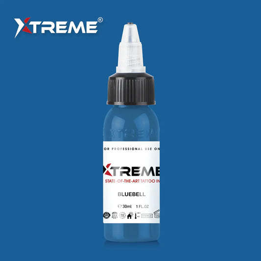 Tinta extrema - TINTA DE TATUAJE BLUEBELL - 30ml / 1oz