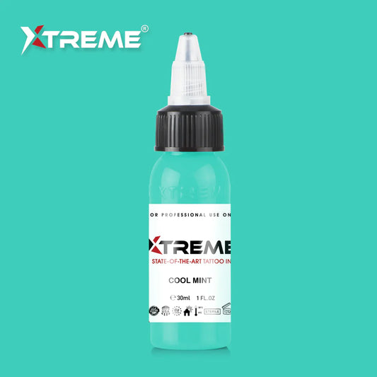 Xtreme ink - COOL MINT TATTOO INK - 30 ml / 1 oz