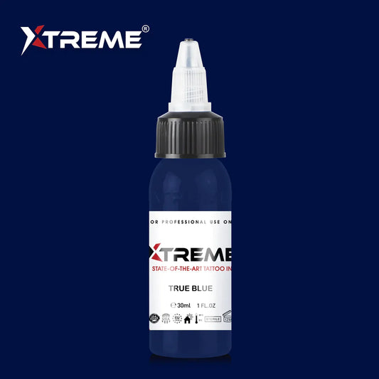 Tinta Xtreme - TINTA DE TATUAJE AZUL VERDADERO - 30ml / 1oz