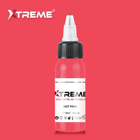 Xtreme ink - HOT PINK TATTOO INK - 30ml / 1oz