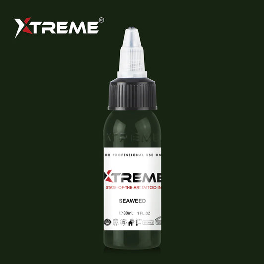 Tinta Xtreme - TINTA PARA TATUAJE DE ALGAS MARINAS - 30ml / 1oz