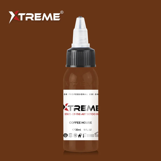 Tinta Xtreme - TINTA DE TATUAJE DE CASA DE CAFÉ - 30ml / 1oz