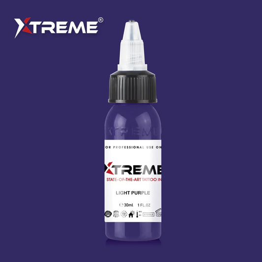 Tinta Xtreme - TINTA DE TATUAJE PÚRPURA CLARO - 30ml / 1oz