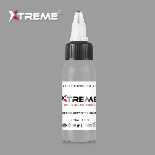 Xtreme ink - TINTA DE TATUAJE EXTRA LIGERA GRIS OPACA - 30 ml / 1 oz