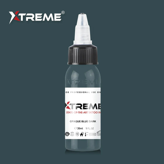 Tinta Xtreme - TINTA DE TATUAJE AZUL OSCURO OPACO - 30 ml / 1 oz