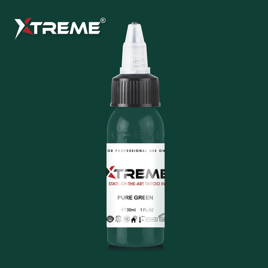 Xtreme ink - PURE GREEN TATTOO INK - 30ml / 1oz