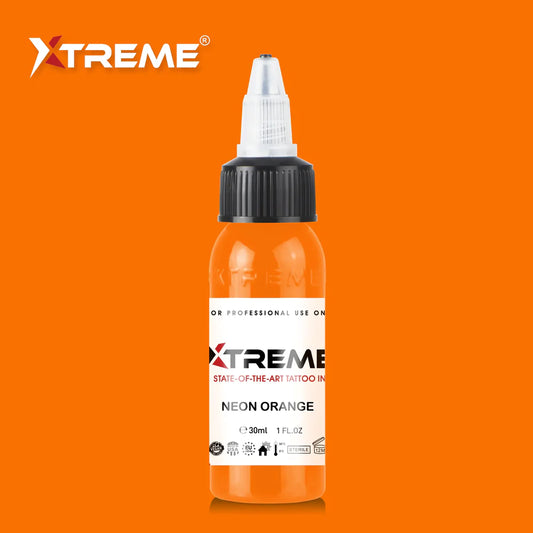 Xtreme ink - NEON ORANGE TATTOO INK - 30ml / 1oz