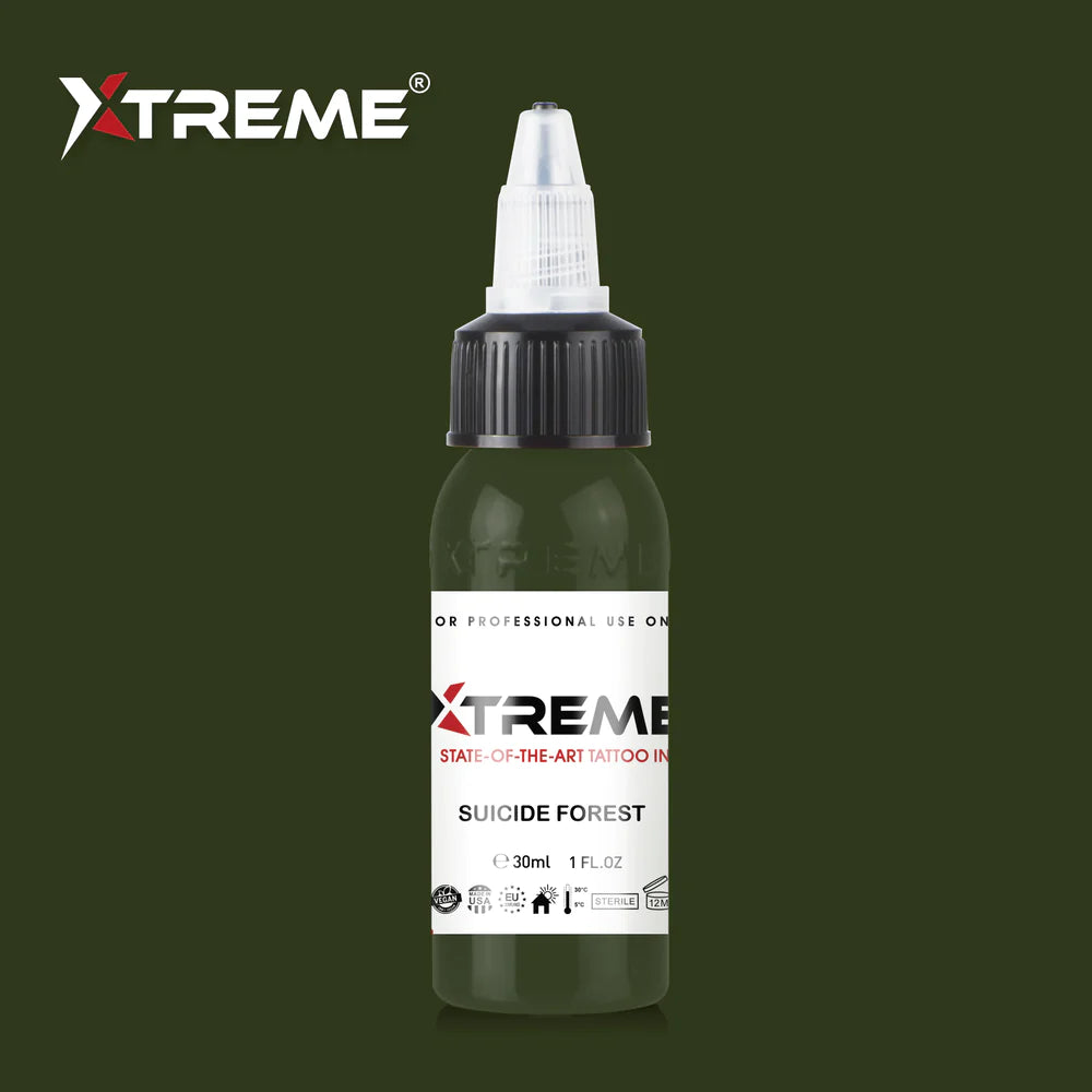 Xtreme ink - SUICIDE FOREST TATTOO INK - 30 ml / 1 oz