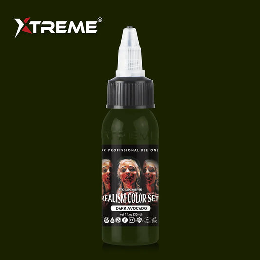 Xtreme ink - DARK AVOCADO TATTOO INK - 30ml / 1oz