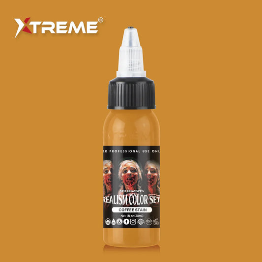 Tinta Xtreme - TINTA PARA TATUAJE MANCHA DE CAFÉ - 30ml / 1oz