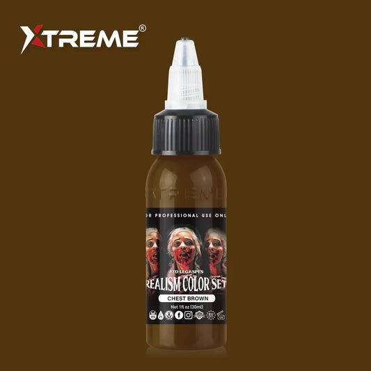 Xtreme ink - TINTA PARA TATUAJE MARRÓN PECHO - 30ml / 1oz